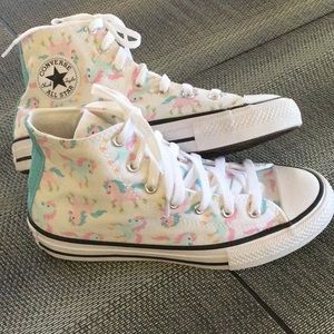 Unicorn Hightop Converse